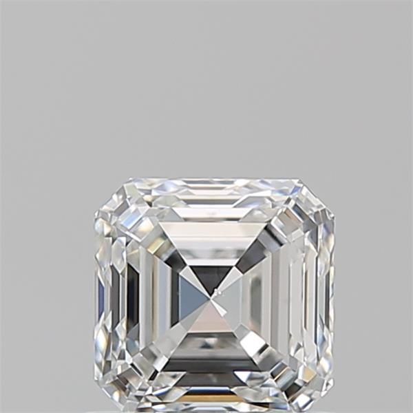 0.93 ct Asscher diamond