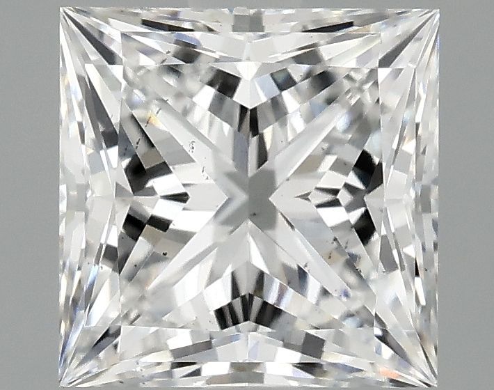 2.04 ct. princess Lab Grown Diamond front image