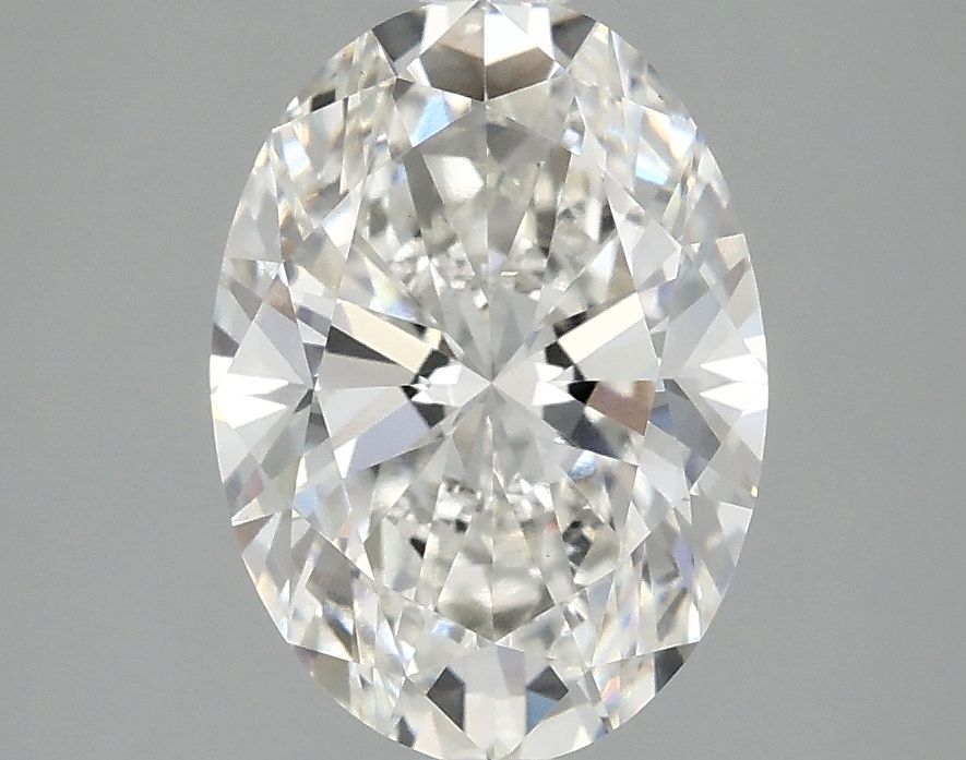 2.52 ct. oval Lab Grown Diamond front image