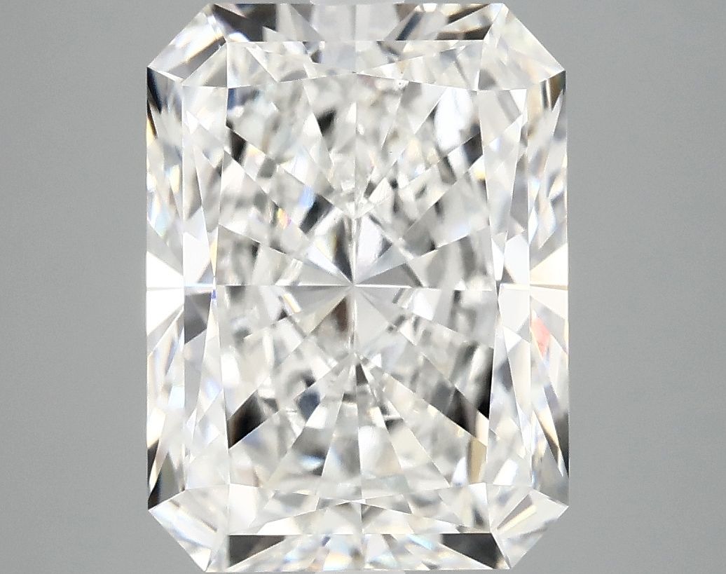 5.10 ct. radiant Lab Grown Diamond front image