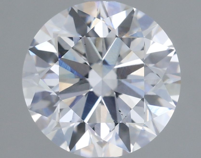 2.01 ct. round Lab Grown Diamond front image