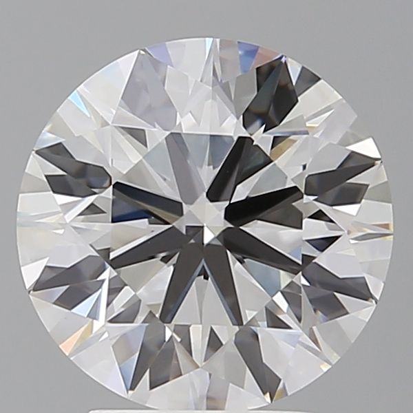 3.41 ct. round Lab Grown Diamond front image