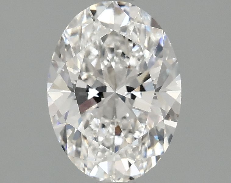 1.57 ct. oval Lab Grown Diamond front image