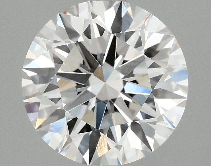 2.44 ct. round Lab Grown Diamond front image