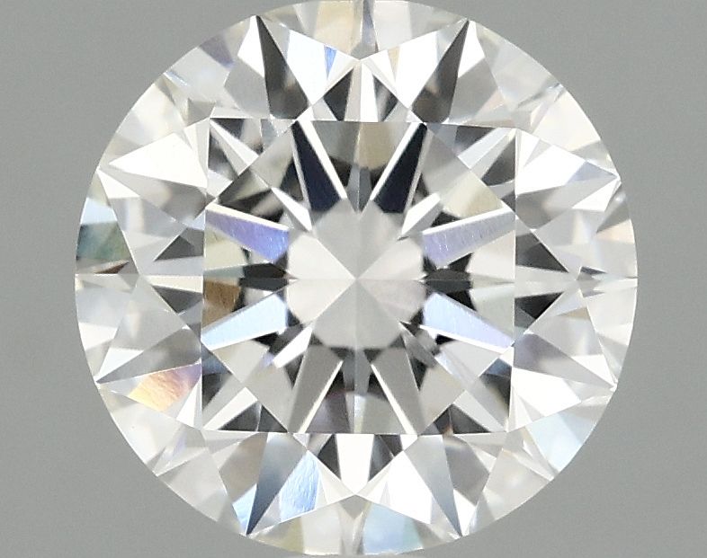 2.06 ct. round Lab Grown Diamond front image