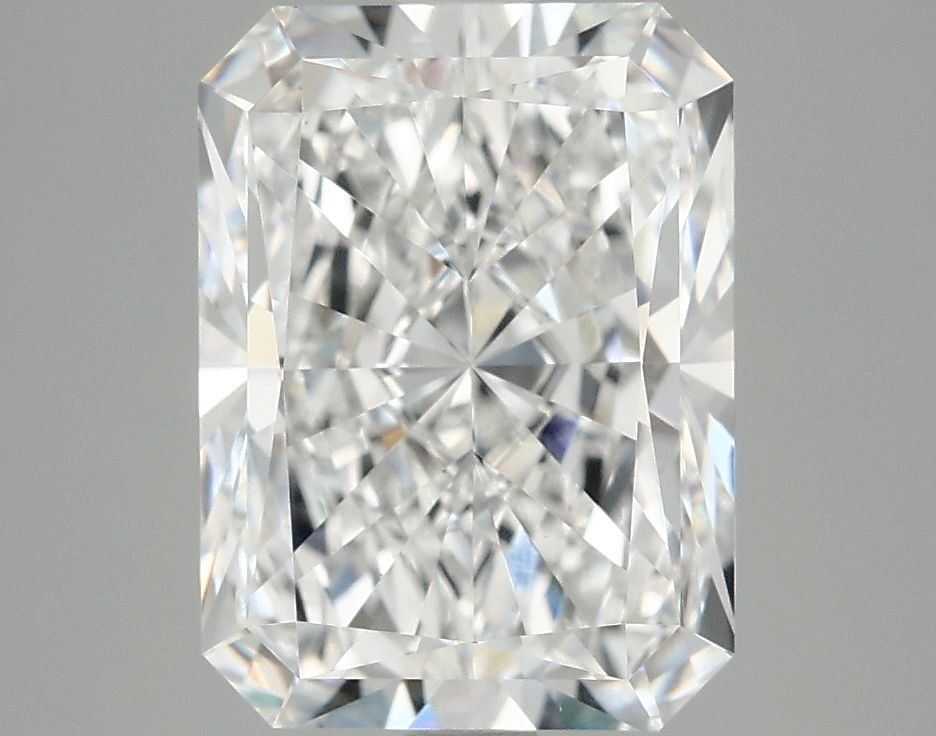3.90 ct. radiant Lab Grown Diamond front image