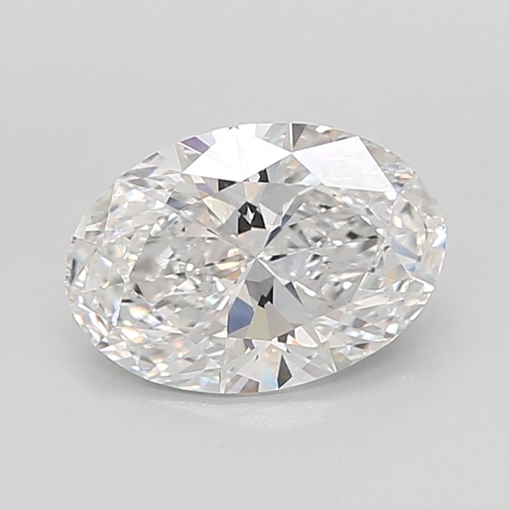 3.55 ct. oval Lab Grown Diamond front image