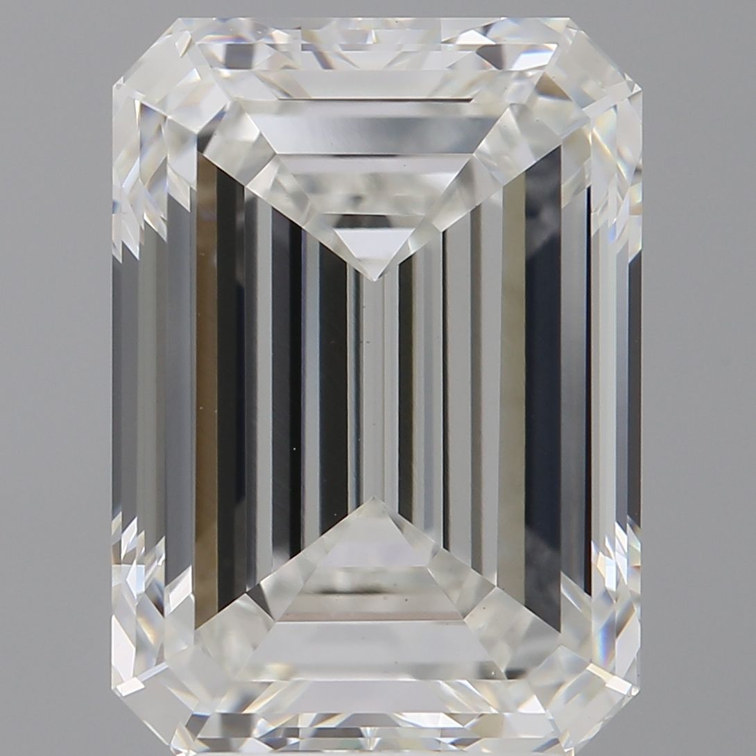 5.01 ct. emerald Lab Grown Diamond front image
