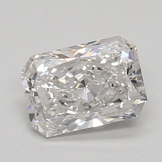 0.64 ct. radiant Lab Grown Diamond front image