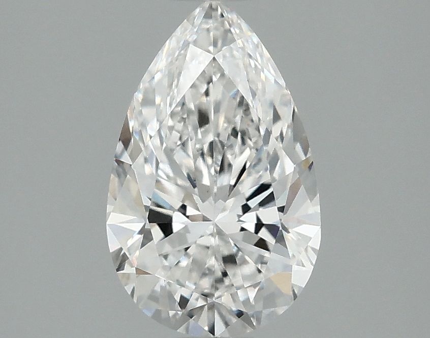 1.58 ct. pear Lab Grown Diamond front image