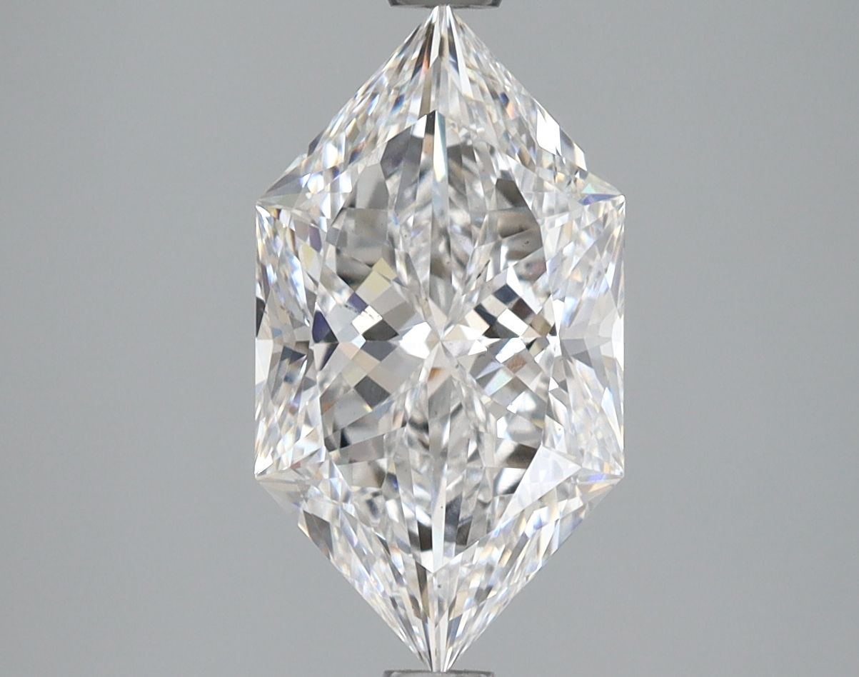 2.52 ct lab-grown Hexagonal Diamond