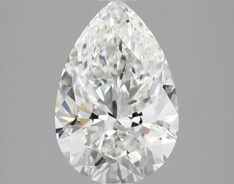 2.06 ct. pear Lab Grown Diamond front image