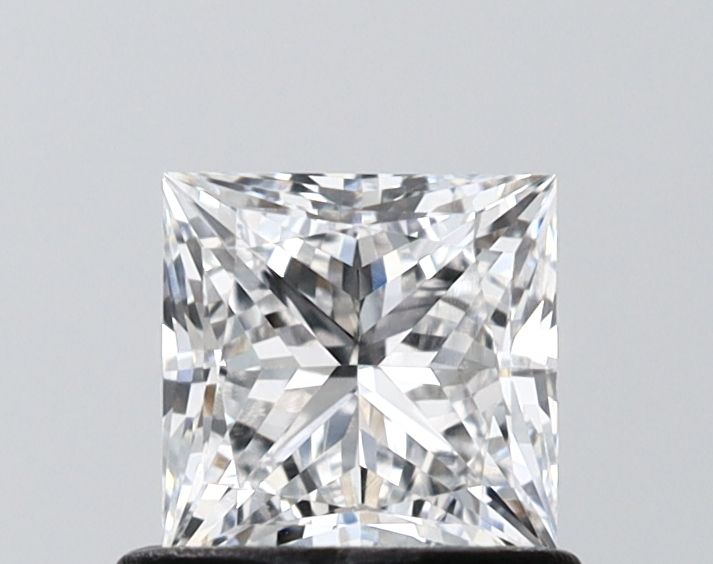 0.81 ct. princess Lab Grown Diamond front image