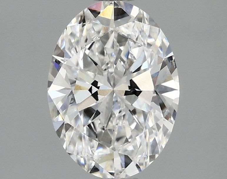 1.51 ct. oval Lab Grown Diamond front image