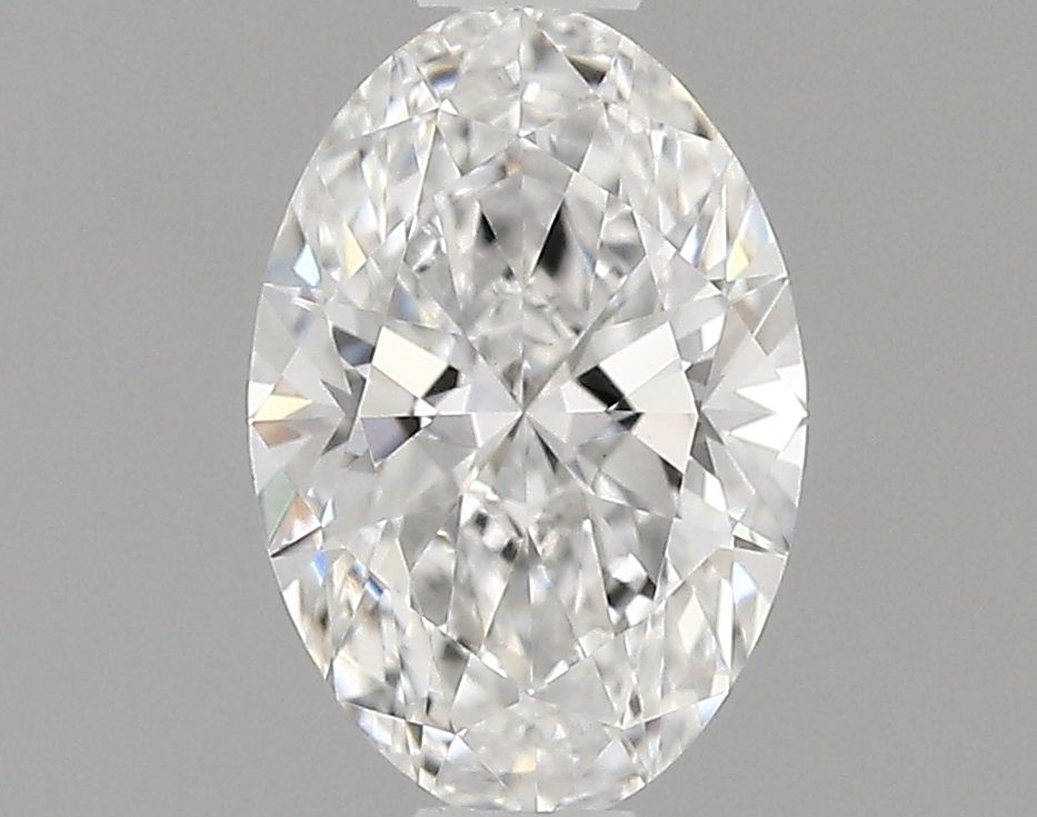 0.54 ct. oval Lab Grown Diamond front image
