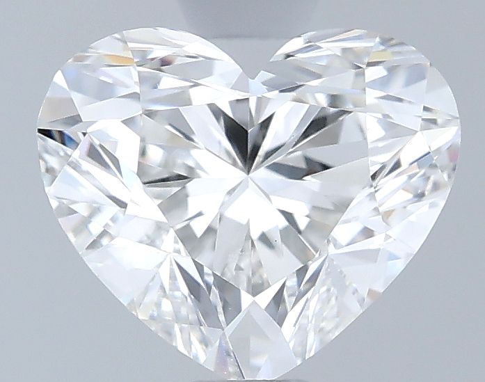 1.06 ct. heart Lab Grown Diamond front image