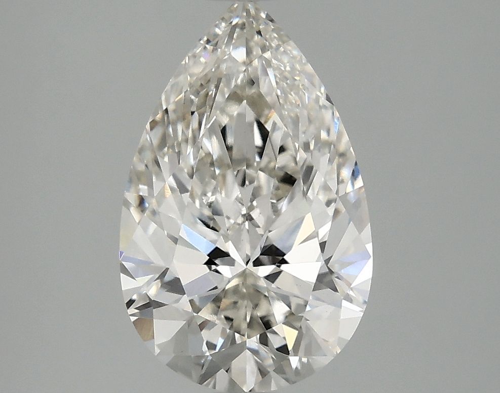 2.50 ct. pear Lab Grown Diamond front image