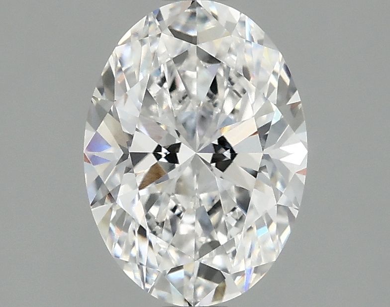 1.56 ct. oval Lab Grown Diamond front image