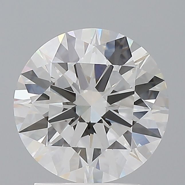 2.07 ct. round Lab Grown Diamond front image