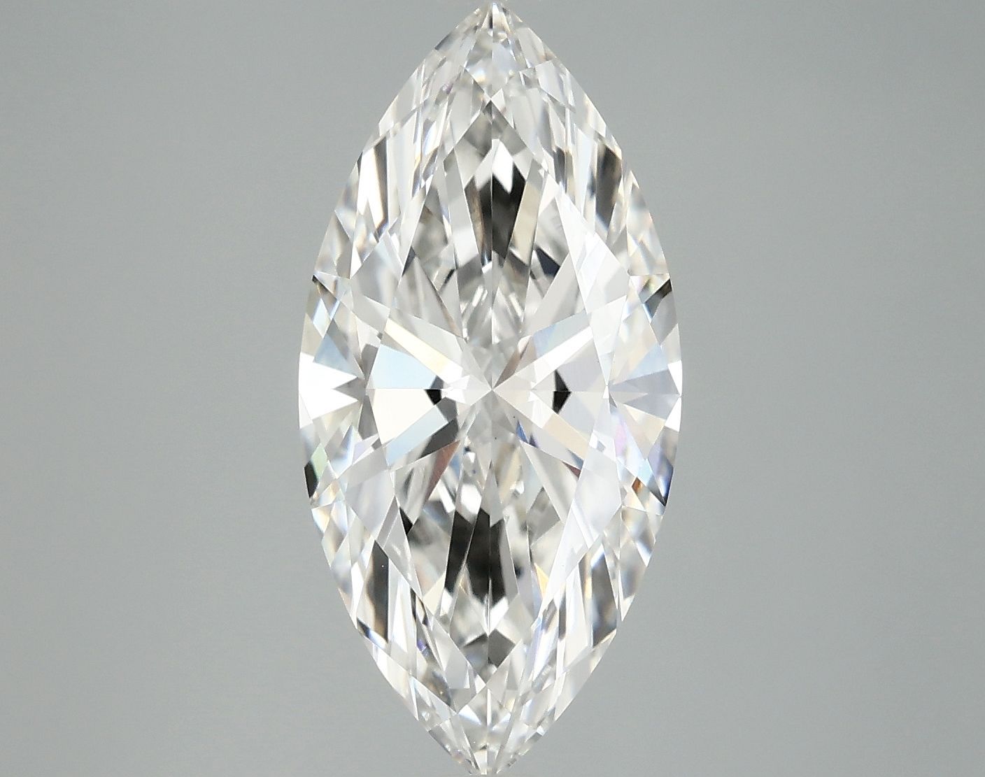 3.74 ct. marquise Lab Grown Diamond front image