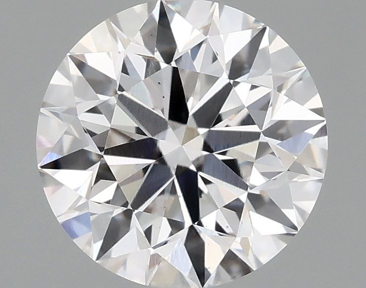 1.58 ct. round Lab Grown Diamond front image