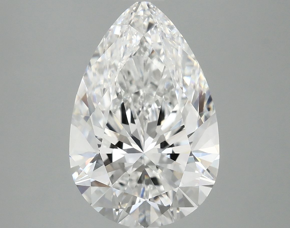 4.05 ct. pear Lab Grown Diamond front image