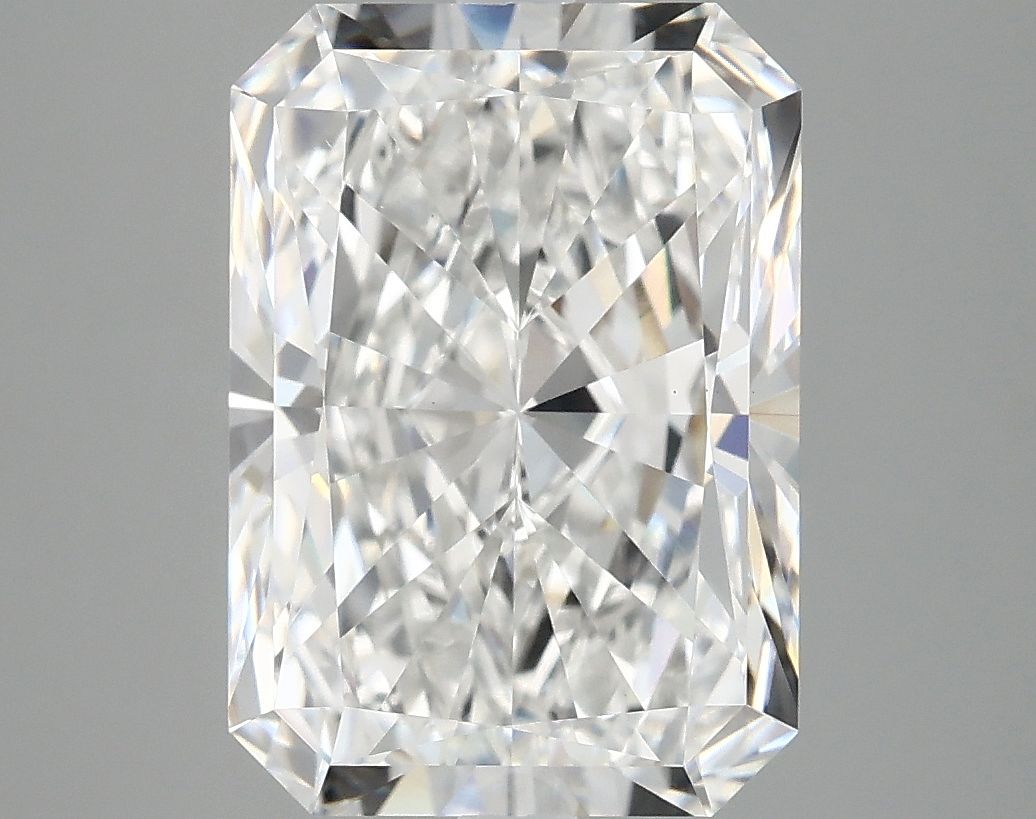 5.01 ct. radiant Lab Grown Diamond front image