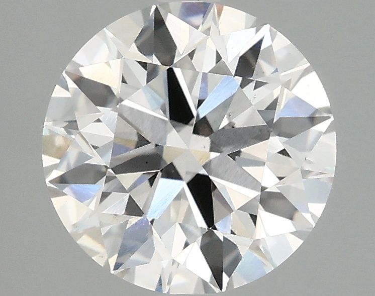 2.51 ct. round Lab Grown Diamond front image