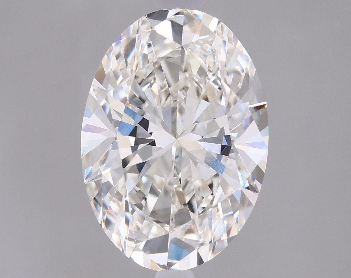 2.01 ct. oval Lab Grown Diamond front image