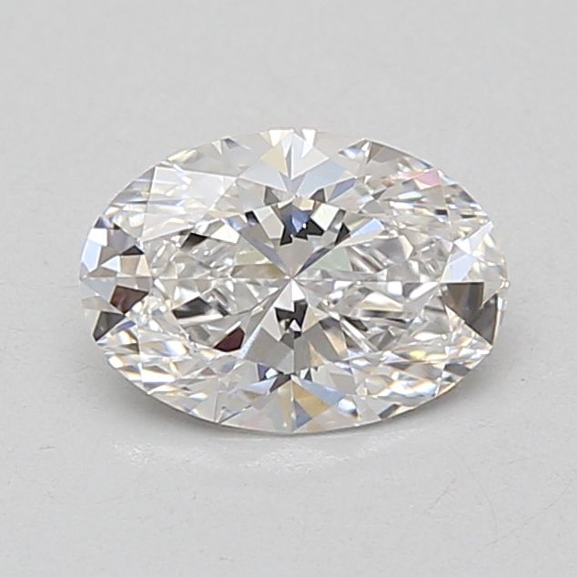 1.10 ct. oval Lab Grown Diamond front image
