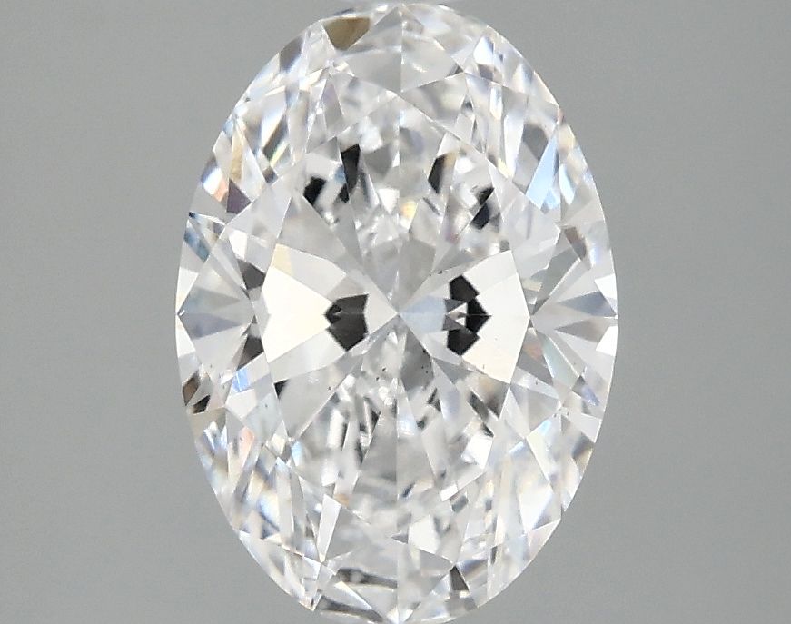 2.03 ct. oval Lab Grown Diamond front image