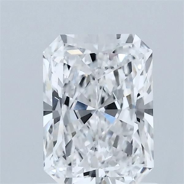 1.04 ct lab-grown Radiant Diamond