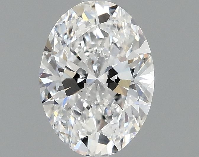 1.02 ct. oval Lab Grown Diamond front image