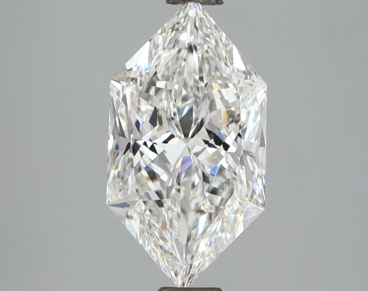 3.79 ct lab-grown Hexagonal Diamond