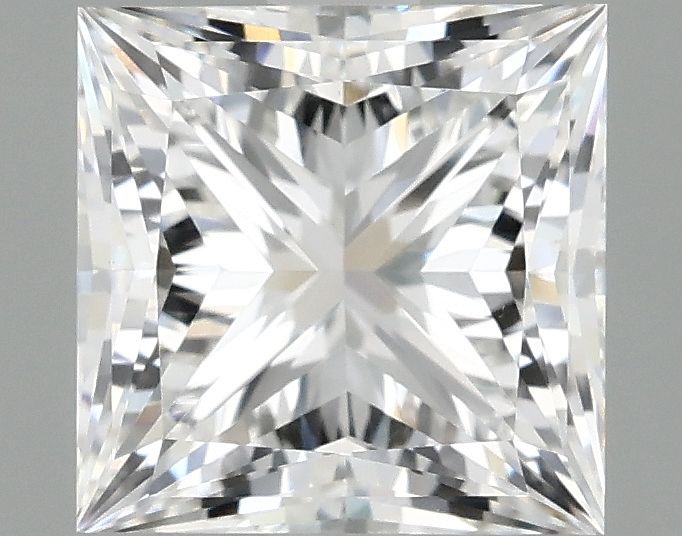 2.46 ct. princess Lab Grown Diamond front image