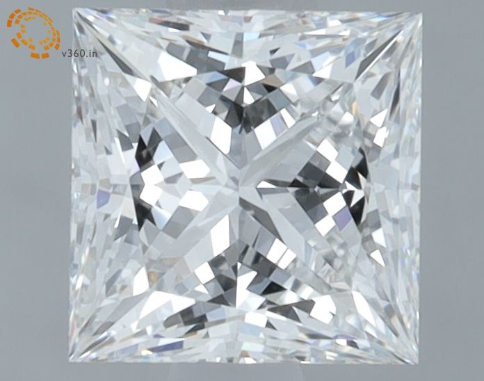 1.09 ct. princess Lab Grown Diamond front image