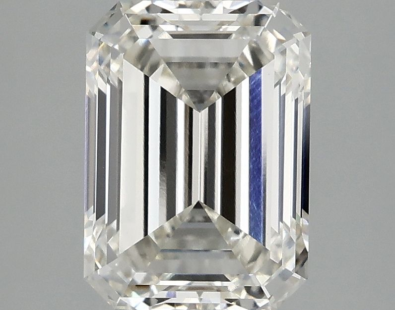 2.59 ct. emerald Lab Grown Diamond front image