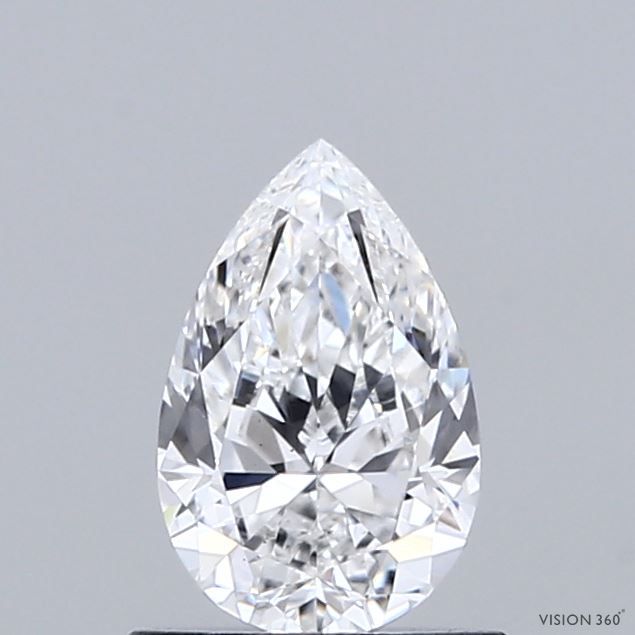 0.79 ct lab-grown Pear Diamond