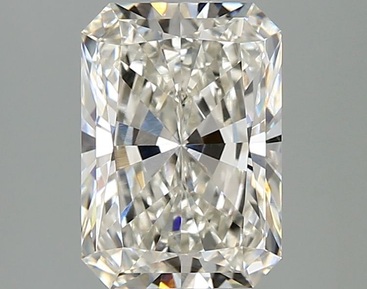 2.56 ct lab-grown Radiant Diamond