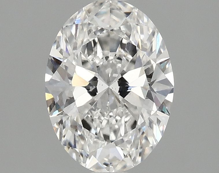 1.53 ct. oval Lab Grown Diamond front image