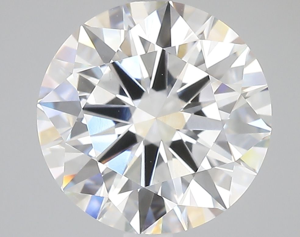 5.01 ct. round Lab Grown Diamond front image