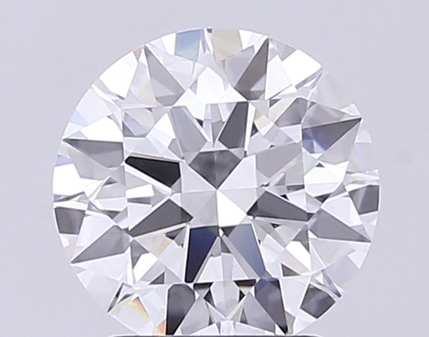 2.53 ct. round Lab Grown Diamond front image