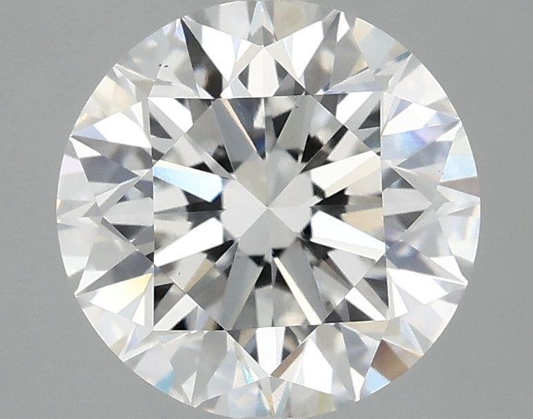 2.89 ct. round Lab Grown Diamond front image