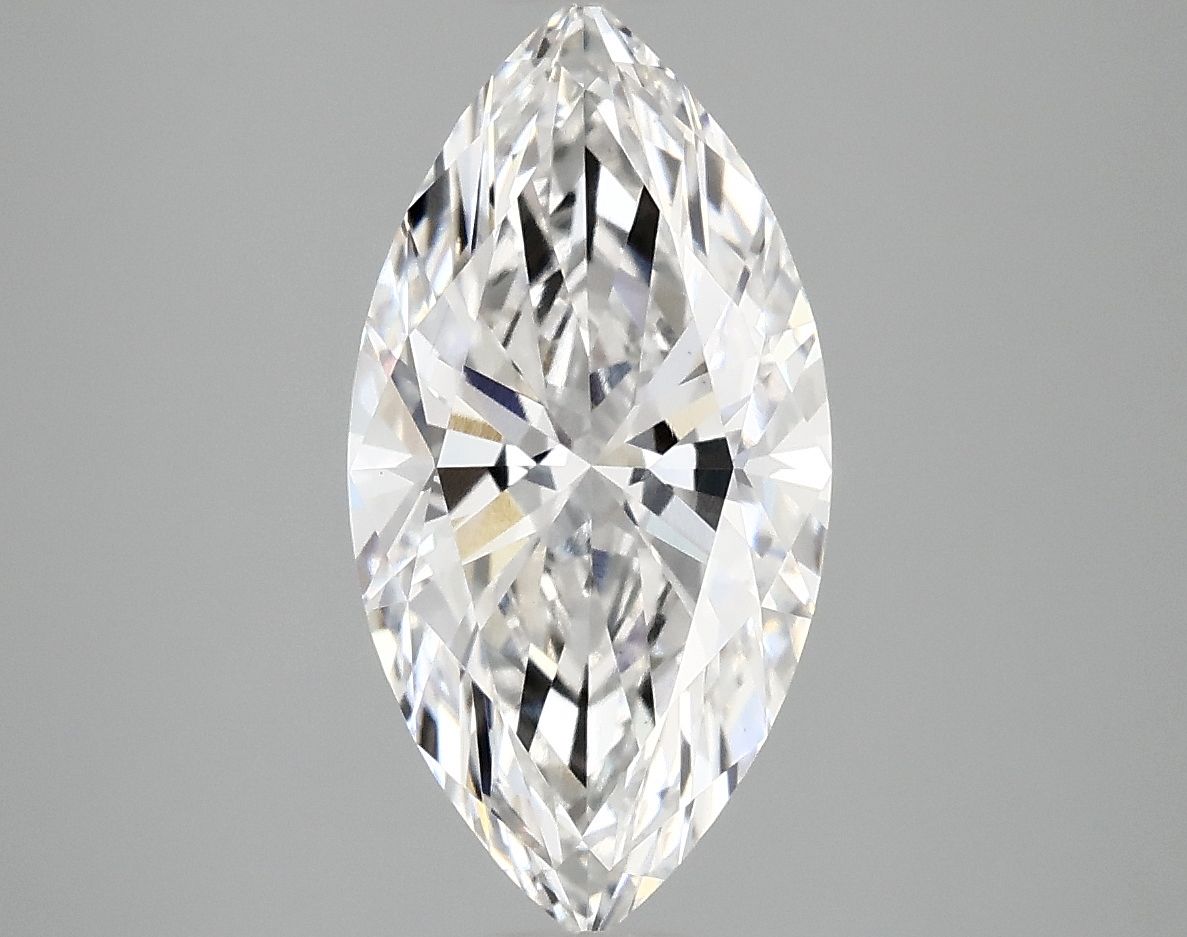 2.57 ct. marquise Lab Grown Diamond front image