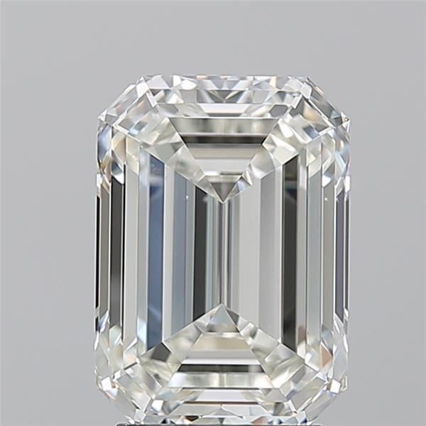3.53 ct Emerald diamond