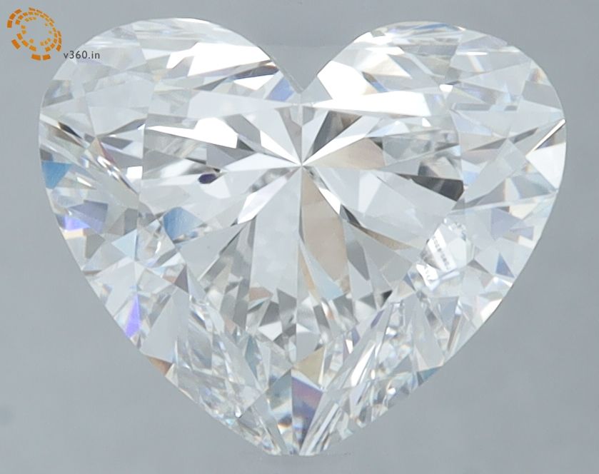 3.04 ct. heart Lab Grown Diamond front image