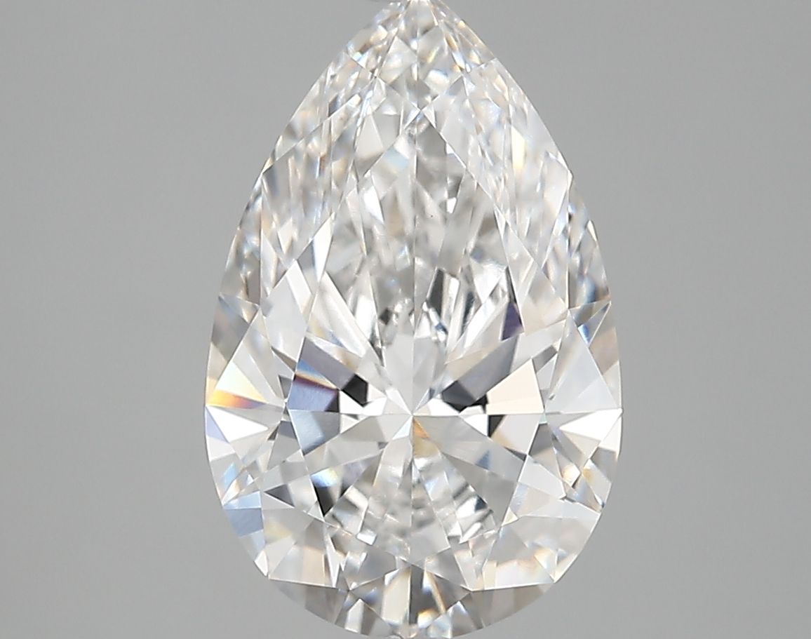 3.36 ct. pear Lab Grown Diamond front image