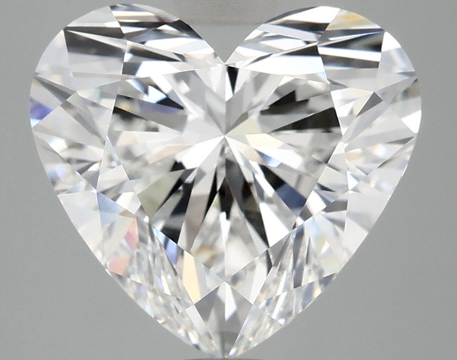5.10 ct. heart Lab Grown Diamond front image