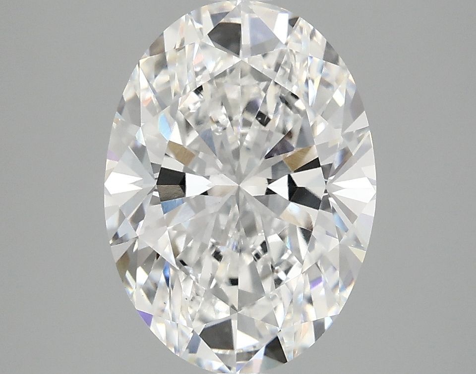 3.07 ct. oval Lab Grown Diamond front image