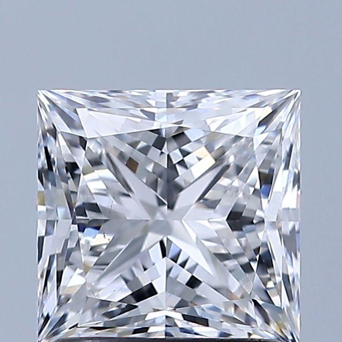 1.52 ct. princess Lab Grown Diamond front image